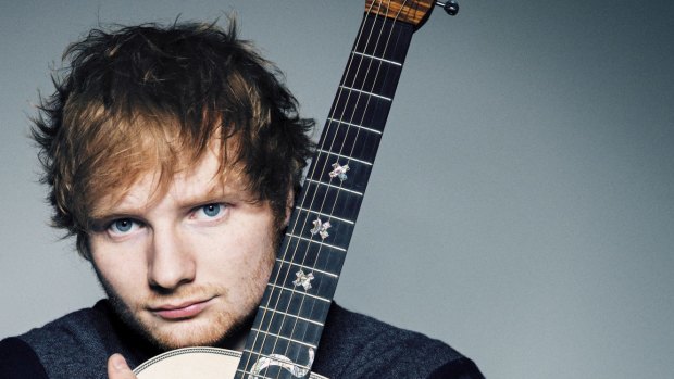 Bag packs are banned for Sheeran's upcoming show and organisers ask that smaller bags are left at home.