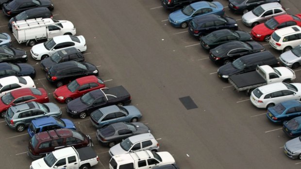 Never enough: Canberra parking is always in high demand.