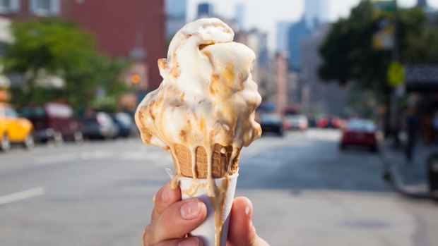 On hot days ice-creams are on the agenda for some small businesses.  