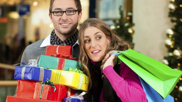 Leave your first-world problems at home when Christmas shopping!