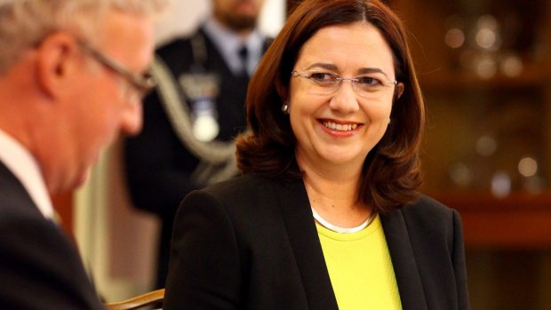 When Premier Annastacia Palaszczuk was sworn in she headed a Cabinet where a majority of ministers were women.