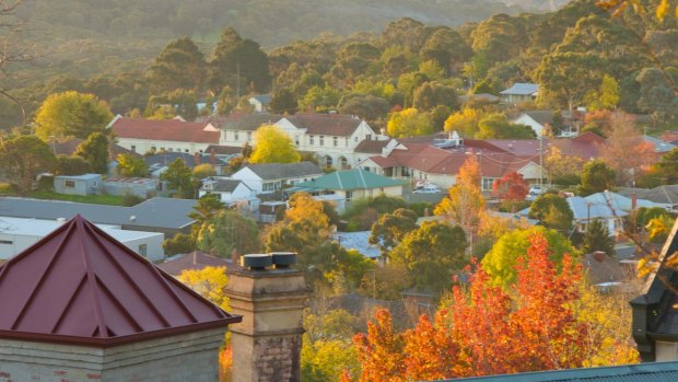 Picturesque Daylesford.