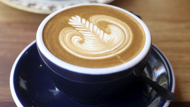 Hedge funds are betting on lower coffee prices for the first time in a year.