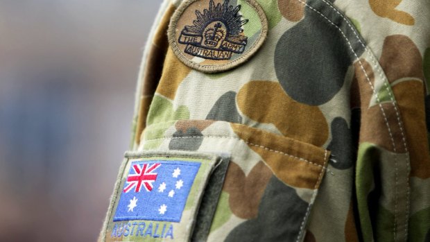 An Australian soldier has shot himself accidentally while exiting a vehicle at the Taji Military Complex, north of Baghdad. He received immediate medical attention.