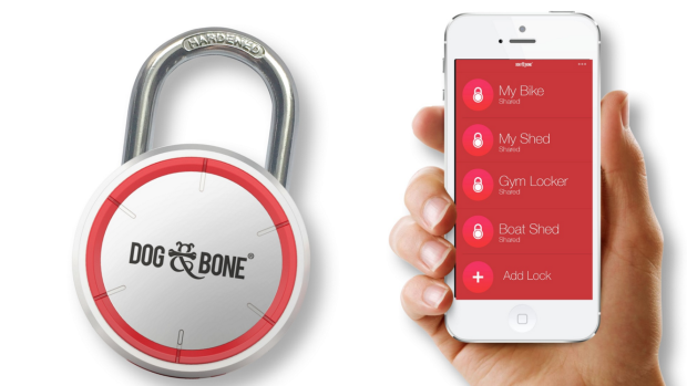 Dog and Bone's LockSmart means one less key to keep in your pocket.