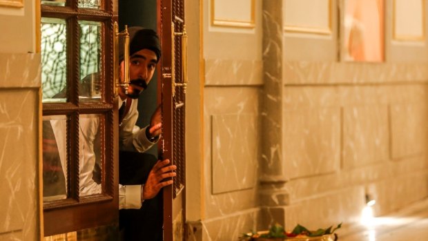 Dev Patel as Arjun in <I>Hotel Mumbai</I>, set for release in 2018.