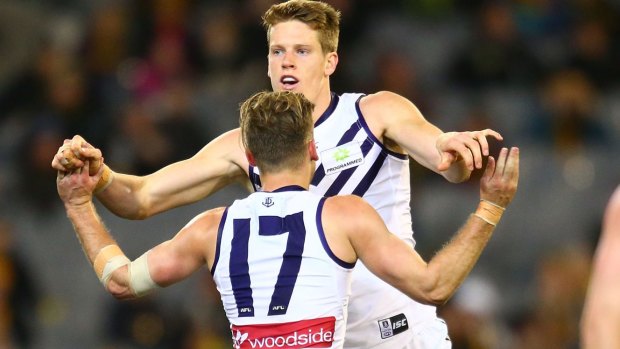 Matt Taberner's has been recalled for his fist game of the season with the Dockers.