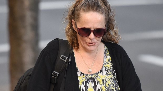 Sharon Yarnton is on trial, accused of trying to blow up her husband. 