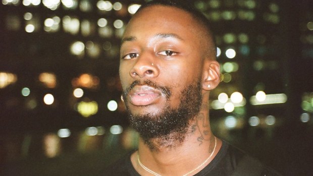 Rising star: GoldLink, AKA D'Antony Carlos, had the vision of an album themed around Washington DC for some time.
