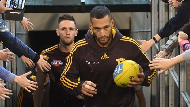 Hawthorn have key futures to decide for their veterans, including Josh Gibson.