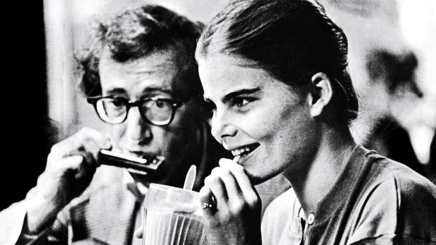 Woody Allen and Mariel Hemingway in <i>Manhattan</I>. Do the allegations against Allen mean actors and audiences should reject him and his work?