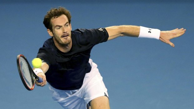 Andy Murray almost single-handedly ended Australia's Davis Cup run in 2015.