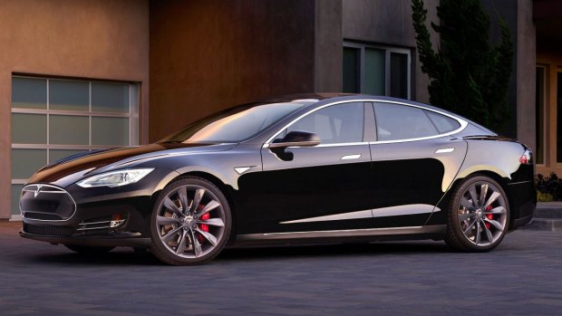 Tesla's Model S has autopilot functions.
