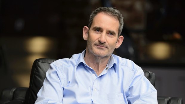 Steve Baxter, PIPE Networks founder turned start-up investor and star of Channel Ten's Shark Tank.