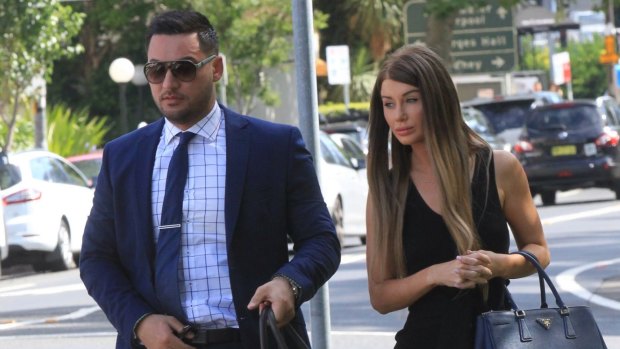 Salim and Aysha Mehajer in November 2015.