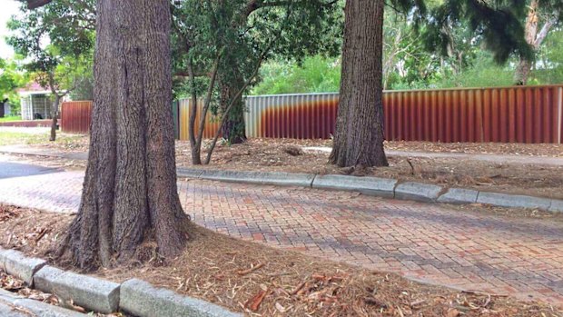 The paving is cracked, but WAtoday spoke to an expert who offered a solution. 