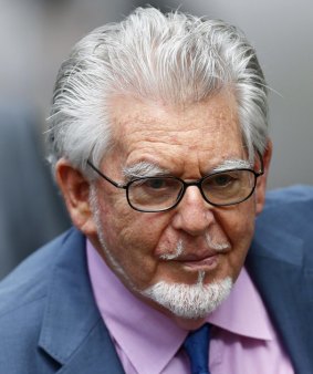 Rolf Harris, seen here arriving at Southwark Crown Court.