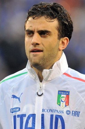 Not selected: Giuseppe Rossi.