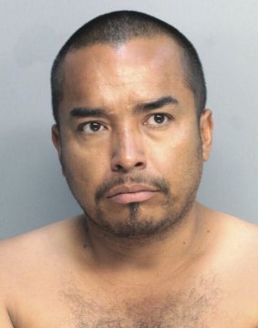 James Gonzalo Medina, who the FBI arrested for allegedly planning to attack a Jewish centre in Miami. 