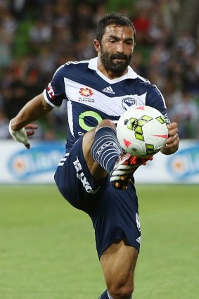 Pivotal: Melbourne Victory's Fahid Ben Khalfallah.