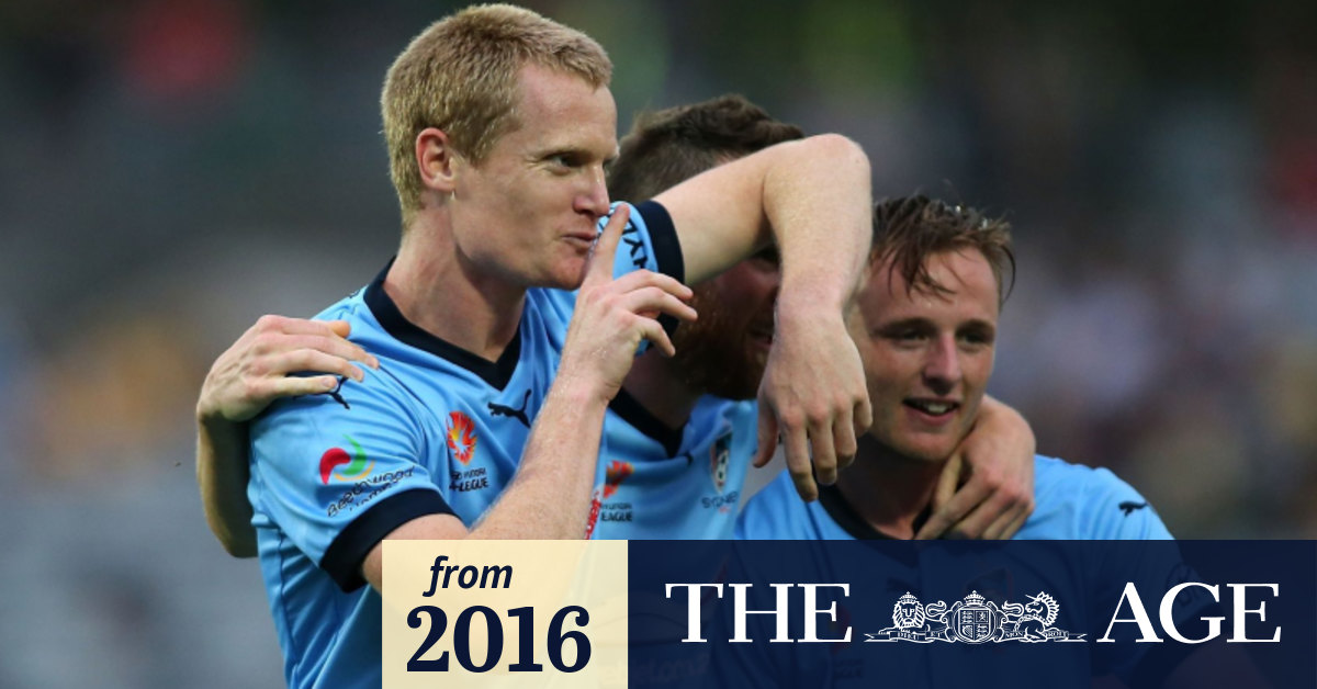 Sydney FC's Matt Simon delivers another blow to old club ...