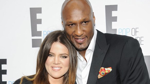 “His brain is still affected:” Khloe Kardashian says Lamar Odom is mentally affected by the stroke he suffered following an overdose in a Las Vegas brothel last month. The pair in 2012.