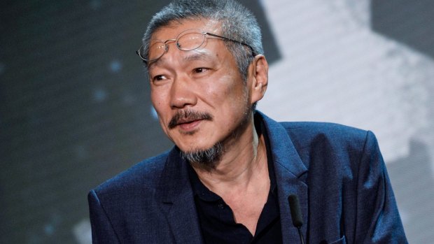 Hong Sang-soo receives the Silver Shell for Best Director Award for the film <i>Yourself and Yours</i>.