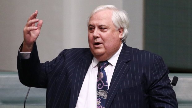 Clive Palmer says the nickel price just needs an upturn to sustain north Queensland again.