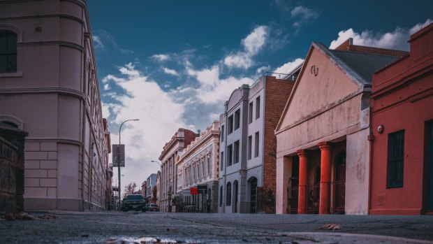 Fremantle's historic streets.