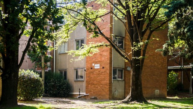 Public housing in Northbourne Avenue: Oversight of the maintenance and repair contract is "not up to scratch".