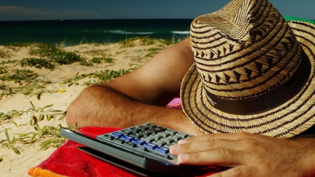 There are calculators to help you determine how much you need to save for retirement.
