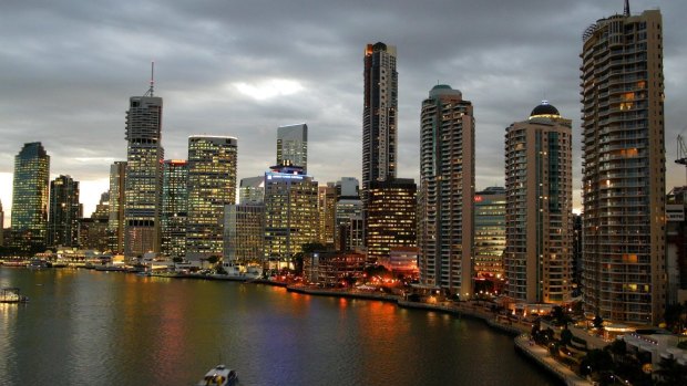 Brisbane has had an apartment building boom.
