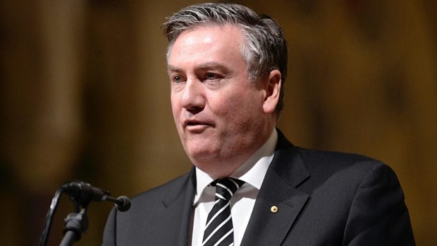 Eddie McGuire is adamant he will be there to rebuild Collingwood