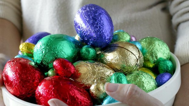 It's not just weight worries that have many people kicking the chocolate habit this Easter. 