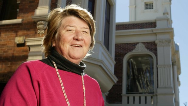 Dianne Thorley when she was mayor of Toowoomba in 2007.