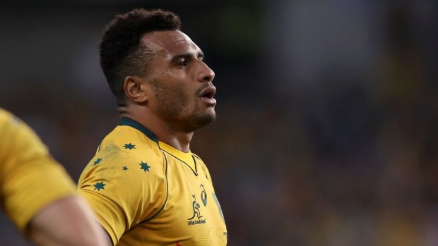 Sub-par service: Will Genia accepts the part he played in the Wallabies' shock loss to Scotland.