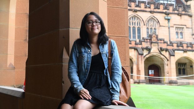 Engineering student Isabella Juriya found that she was one of three female students in a group of 20 at the University of Sydney.