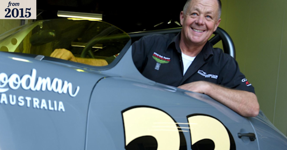 Childhood dream to race Porsches comes true for Ron Goodman