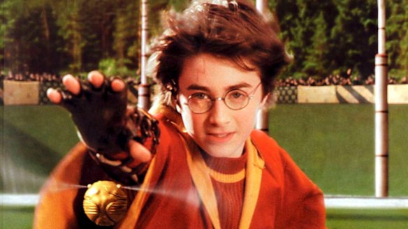 Life imitates art: The game was inspired by the magical charm of the Quidditch played in the Harry Potter movies.