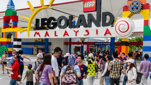 Legoland Malaysia.