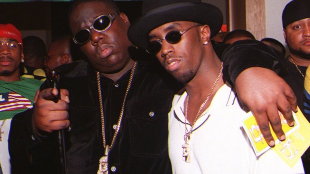 The original and the best: Notorious B.I.G (left).