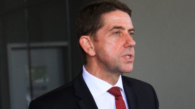 Health Minister Cameron Dick has announced that funding for the HIV Foundation Queensland will be cut.