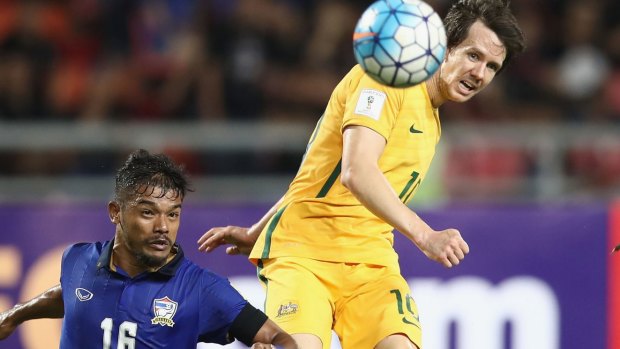 Looking for a club: Robbie Kruse.