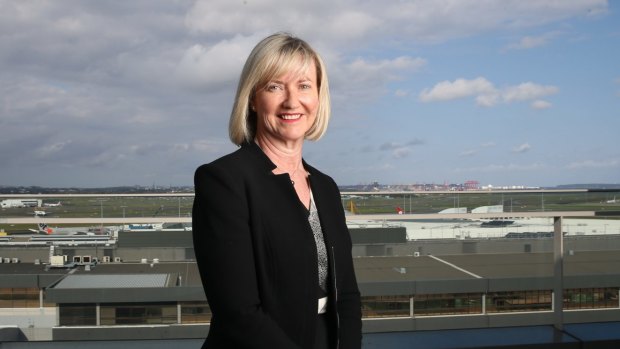 Sydney AIrport CEO Kerrie Mather: "We continue to evaluate the opportunity using our rigorous investment criteria..." 