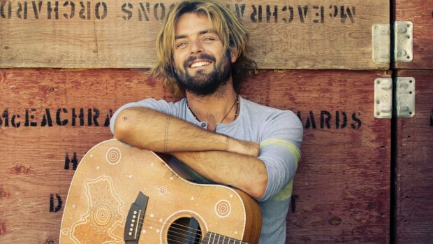 Celebrated vegetarian Xavier Rudd is under fire over his hit song appearing in a KFC ad.