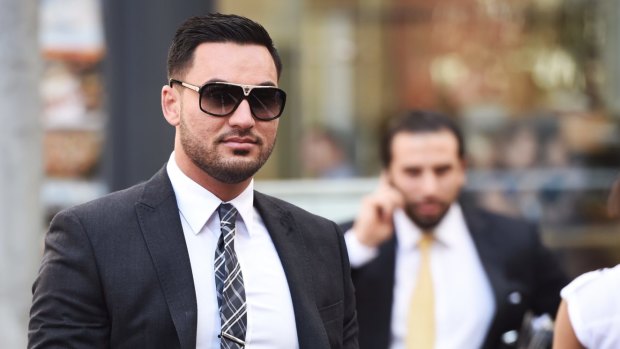 Salim Mehajer, pictured in November 2015, has been found not guilty of driving while using a mobile phone.