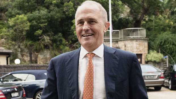 Malcolm Turnbull says the focus should be on Mike Baird.