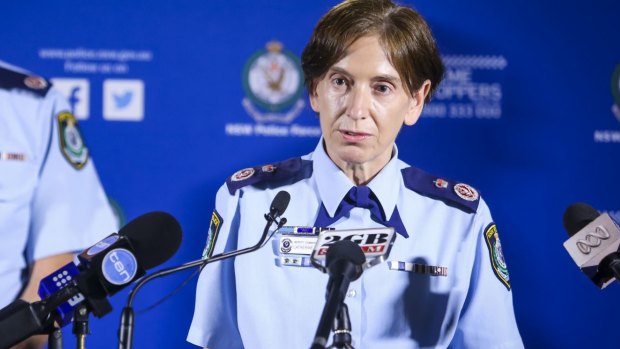 NSW Police Deputy Commissioner Catherine Burn says state emergency messaging must go through her.