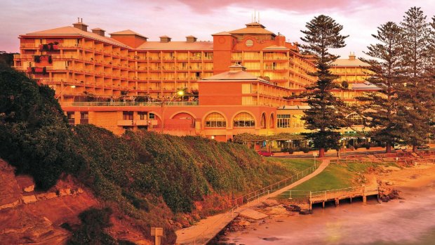 Crowne Plaza Terrigal remains in the Laundy portfolio.