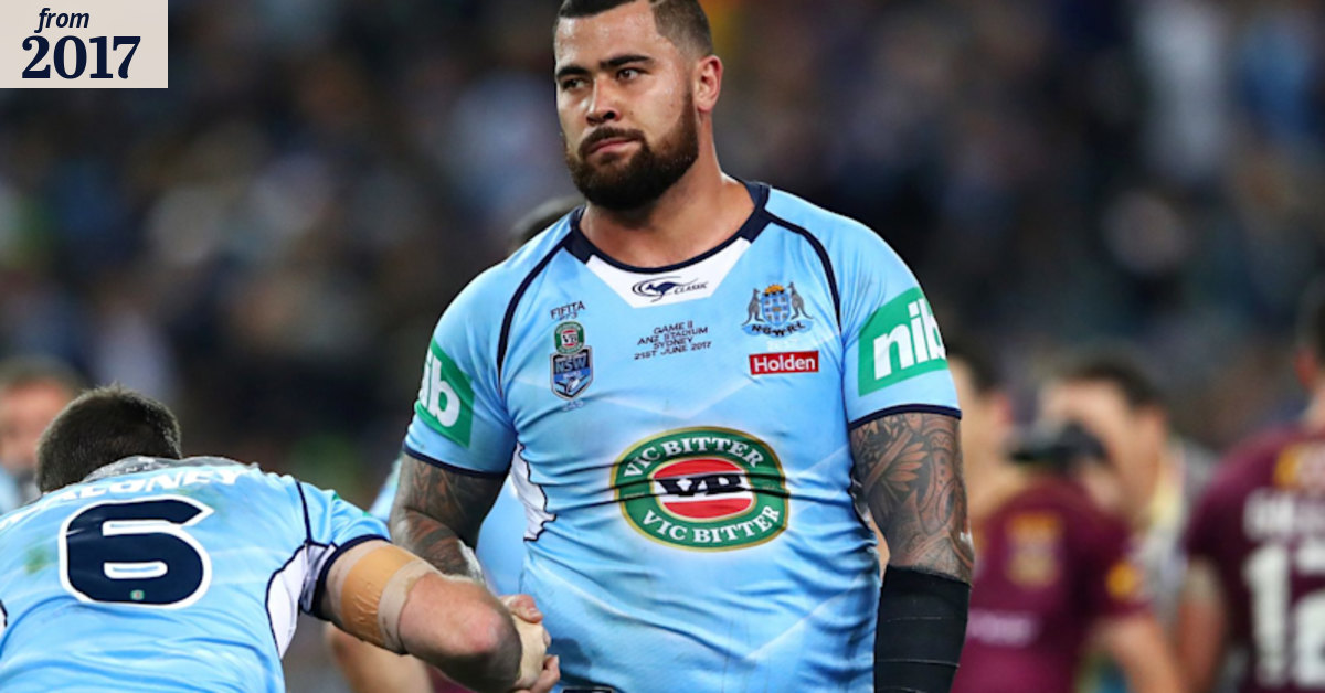 Josh McGuire sledge that riled Andrew Fifita finally revealed